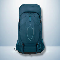 The Atmos 50 | Anti-Gravity Suspension Touring Backpack in Deep Blue