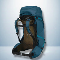 The Atmos 50 | Anti-Gravity Suspension Touring Backpack in Deep Blue