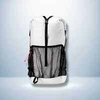 The Junction 40 | Advanced All-Terrain Touring Pack in Arctic White