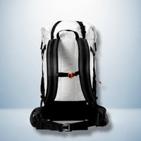 The Junction 40 | Advanced All-Terrain Touring Pack in Arctic White