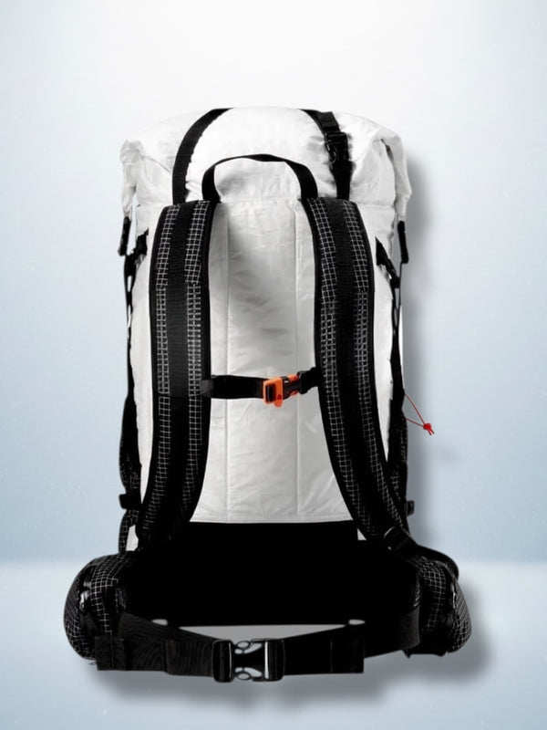 The Junction 40 | Advanced All-Terrain Touring Pack in Arctic White
