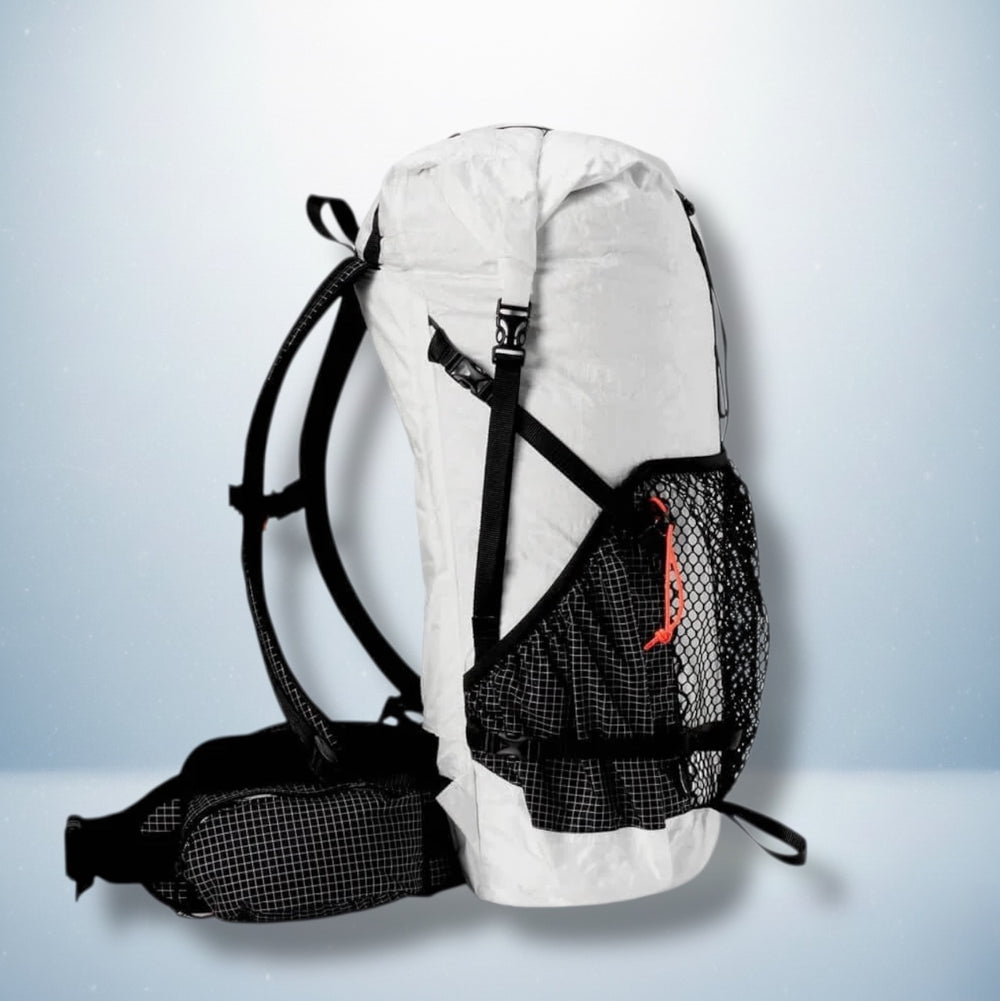 The Junction 40 | Advanced All-Terrain Touring Pack in Arctic White