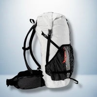 The Junction 40 | Advanced All-Terrain Touring Pack in Arctic White