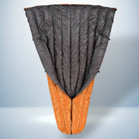 The Revelation 20 | Ultralight Modular Sleeping Quilt in Blaze Orange