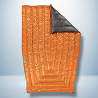 The Revelation 20 | Ultralight Modular Sleeping Quilt in Blaze Orange