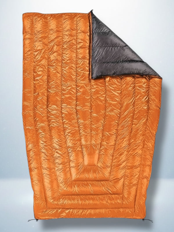 The Revelation 20 | Ultralight Modular Sleeping Quilt in Blaze Orange