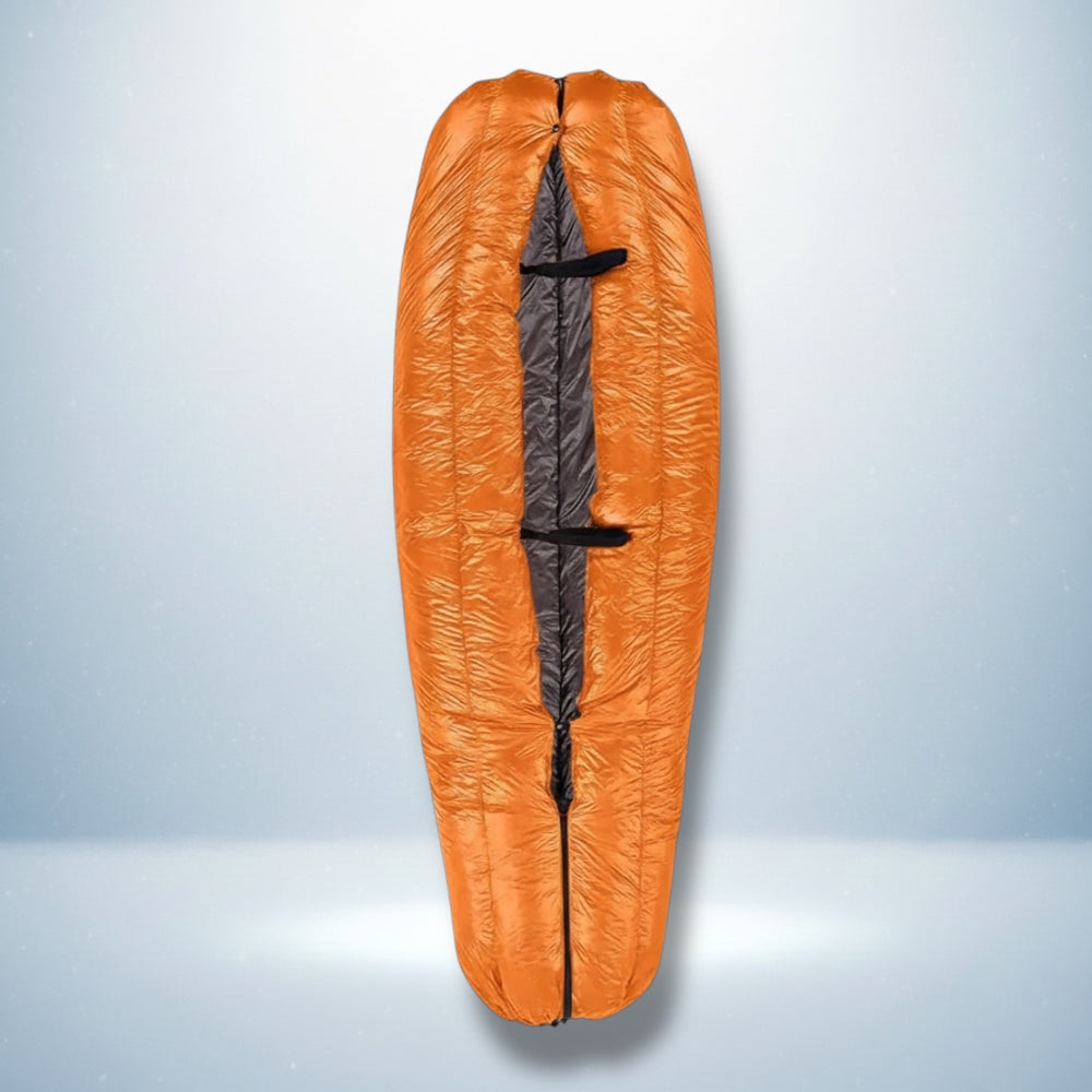 The Revelation 20 | Ultralight Modular Sleeping Quilt in Blaze Orange