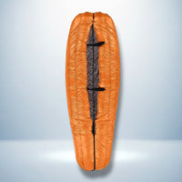 The Revelation 20 | Ultralight Modular Sleeping Quilt in Blaze Orange