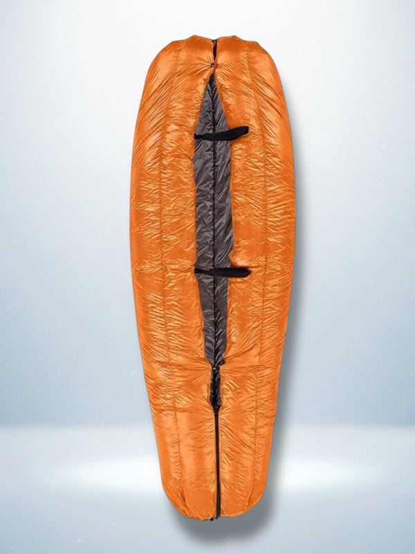 The Revelation 20 | Ultralight Modular Sleeping Quilt in Blaze Orange