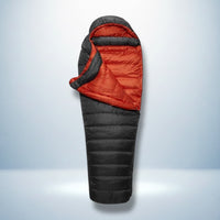 The Ascent 500 | Versatile Hydrophobic Down Sleeping Bag in Midnight Navy