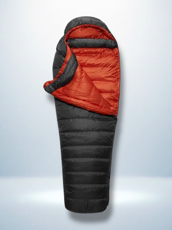The Ascent 500 | Versatile Hydrophobic Down Sleeping Bag in Midnight Navy