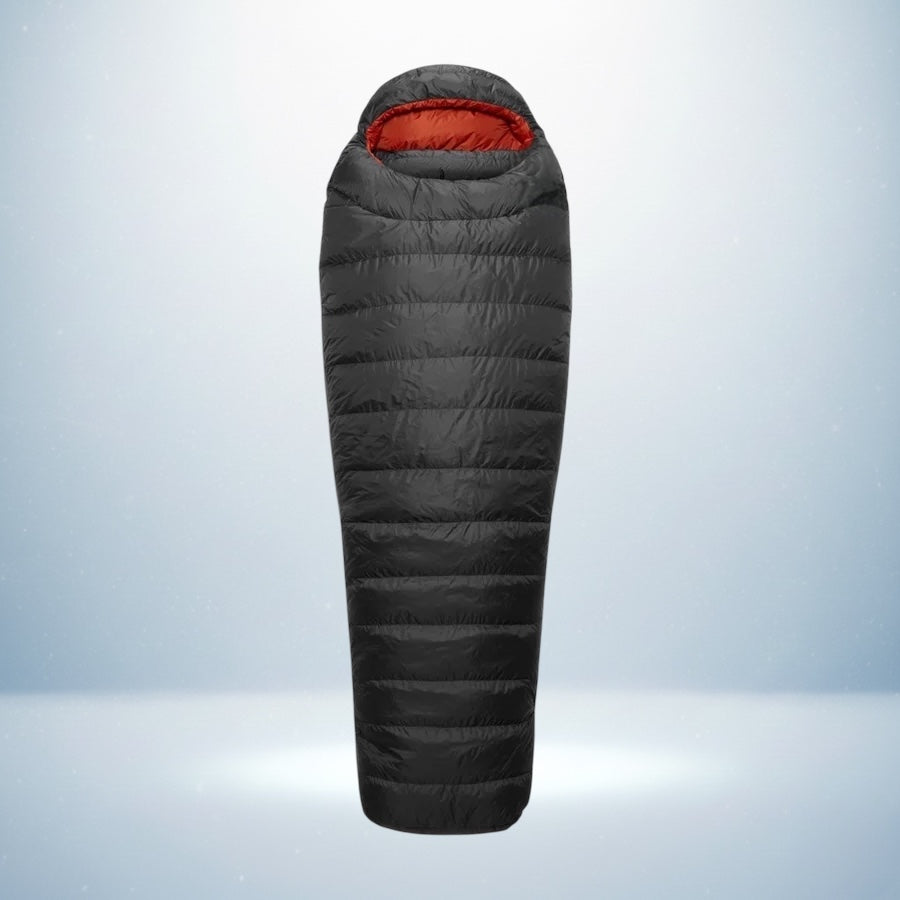 The Ascent 500 | Versatile Hydrophobic Down Sleeping Bag in Midnight Navy