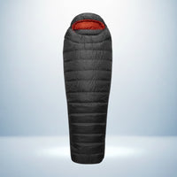The Ascent 500 | Versatile Hydrophobic Down Sleeping Bag in Midnight Navy