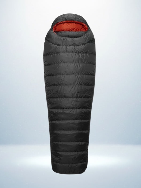 The Ascent 500 | Versatile Hydrophobic Down Sleeping Bag in Midnight Navy