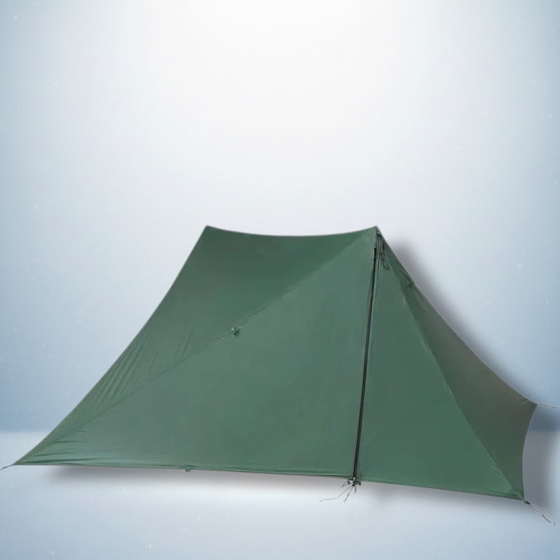 The X-Mid 1 Solid | Ultralight Storm-Resistant Solo Expedition Tent