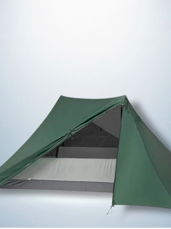 The X-Mid 1 Solid | Ultralight Storm-Resistant Solo Expedition Tent