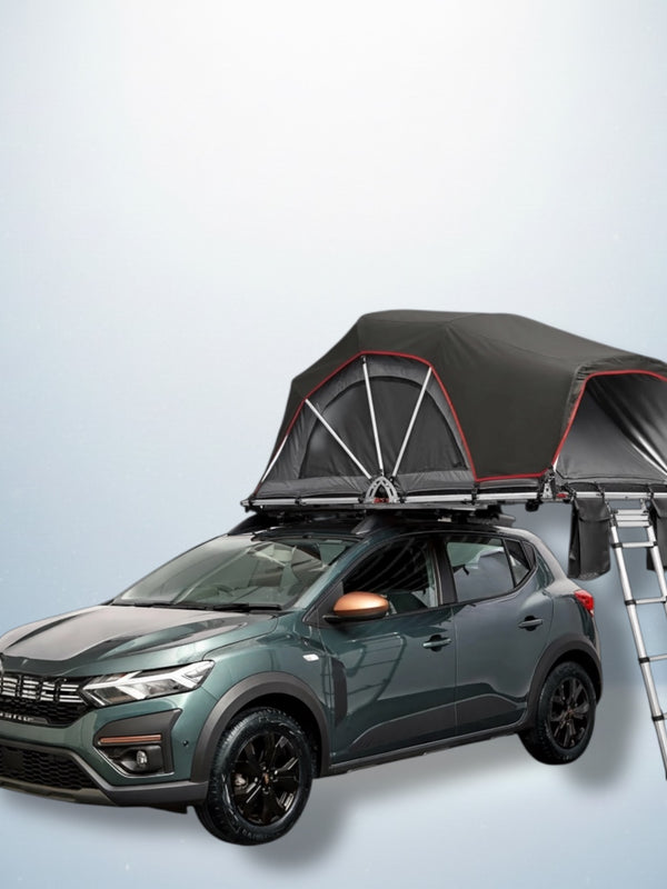 The Vertex Lite 130 | Ultralight 2-Person Aerodynamic Roof Tent