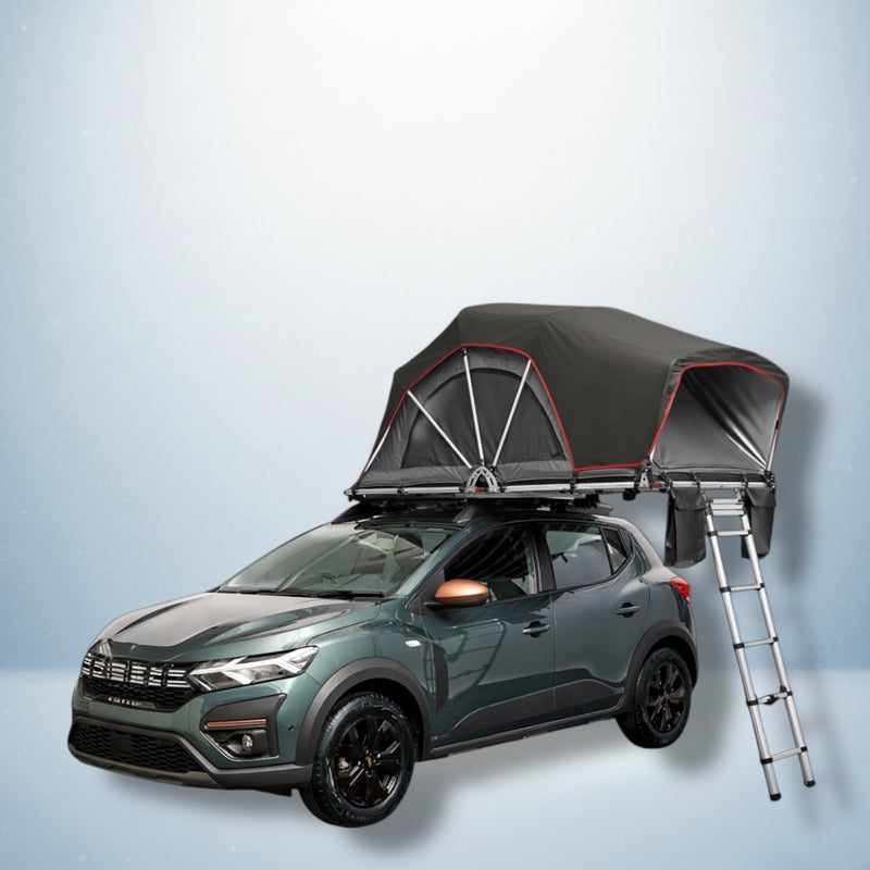 The Vertex Lite 130 | Ultralight 2-Person Aerodynamic Roof Tent