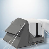 The Santorini FTK 2x4 TC | Premium 4-Season Inflatable 2-Person Expedition Tent