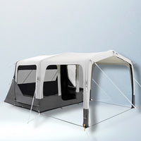 The Santorini FTK 2x4 TC | Premium 4-Season Inflatable 2-Person Expedition Tent