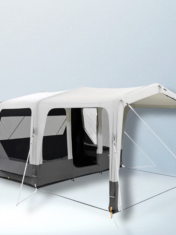 The Santorini FTK 2x4 TC | Premium 4-Season Inflatable 2-Person Expedition Tent
