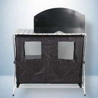 The Elite Kitchen Unit | Portable Camp Cooking Station with Integrated Storage