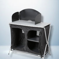 The Elite Kitchen Unit | Portable Camp Cooking Station with Integrated Storage