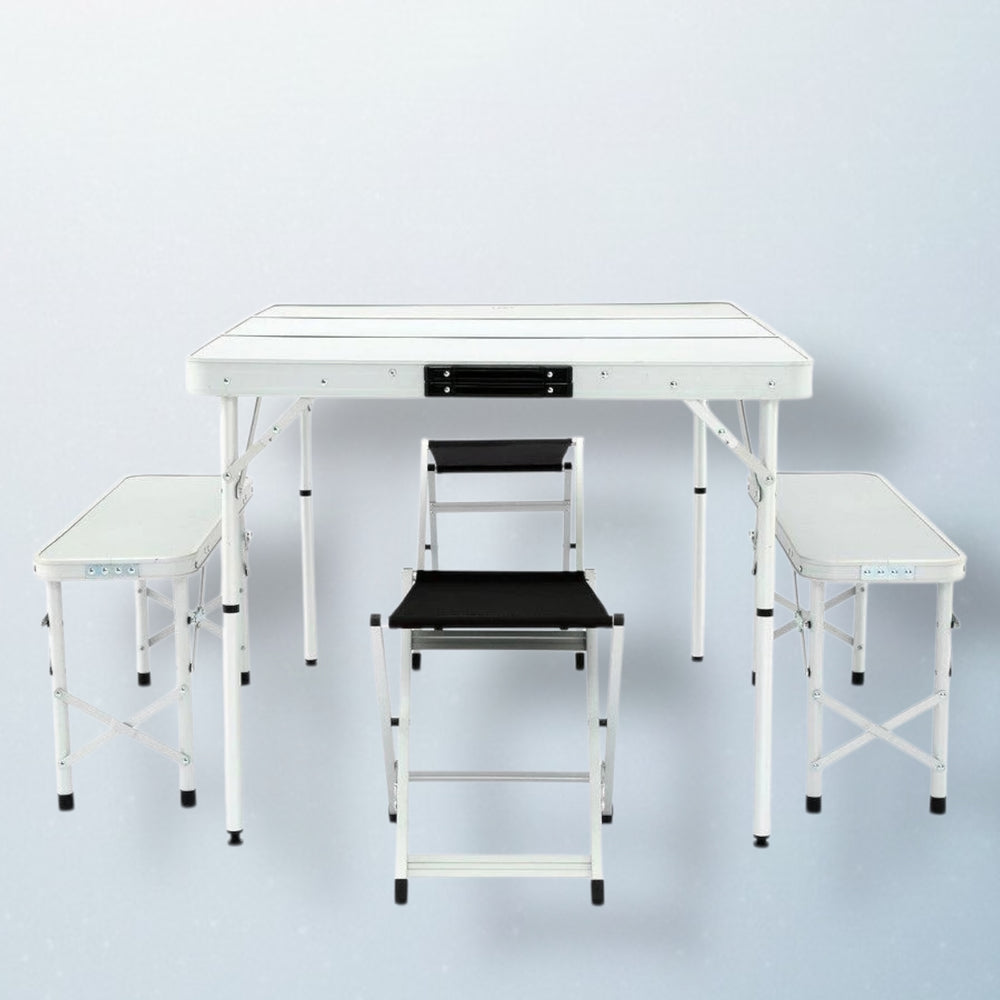 The Elite Picnic Table Set | Versatile Folding Dining Station for 4–6 People