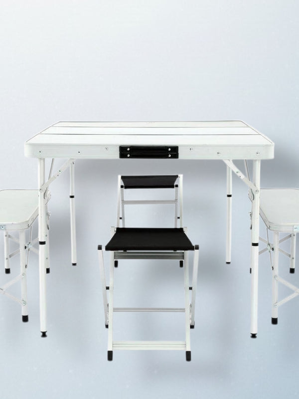 The Elite Picnic Table Set | Versatile Folding Dining Station for 4–6 People
