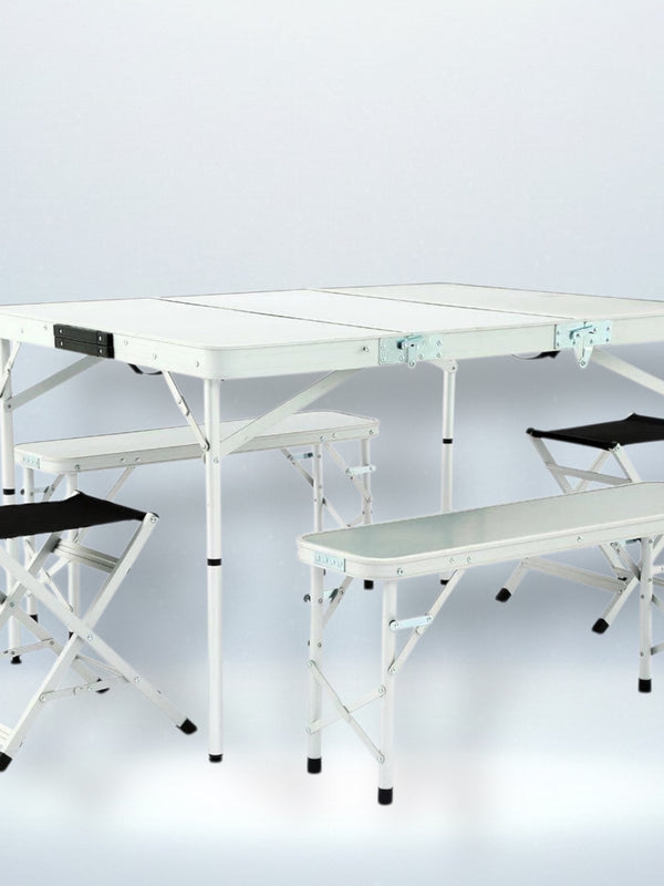 The Elite Picnic Table Set | Versatile Folding Dining Station for 4–6 People