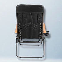 The Halo Lounger | Ergonomic Lightweight Camping Chair with Storage