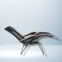The Halo Lounger | Ergonomic Lightweight Camping Chair with Storage