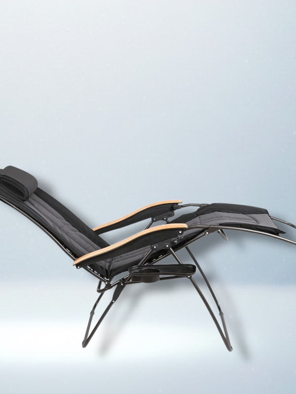 The Halo Lounger | Ergonomic Lightweight Camping Chair with Storage