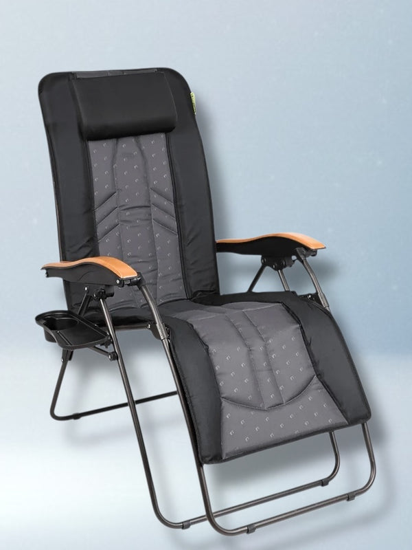 The Halo Lounger | Ergonomic Lightweight Camping Chair with Storage