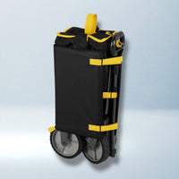 The Heavy-Duty Folding Trolley | Compact Gear Transport System