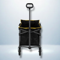 The Heavy-Duty Folding Trolley | Compact Gear Transport System