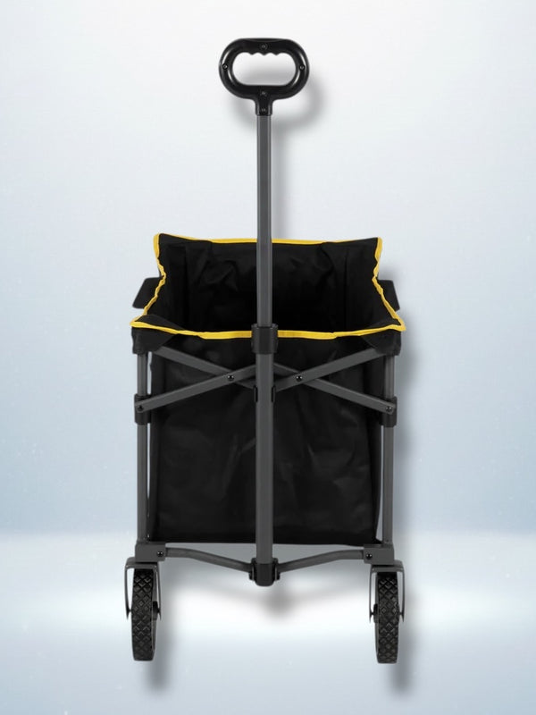 The Heavy-Duty Folding Trolley | Compact Gear Transport System