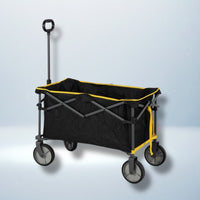 The Heavy-Duty Folding Trolley | Compact Gear Transport System