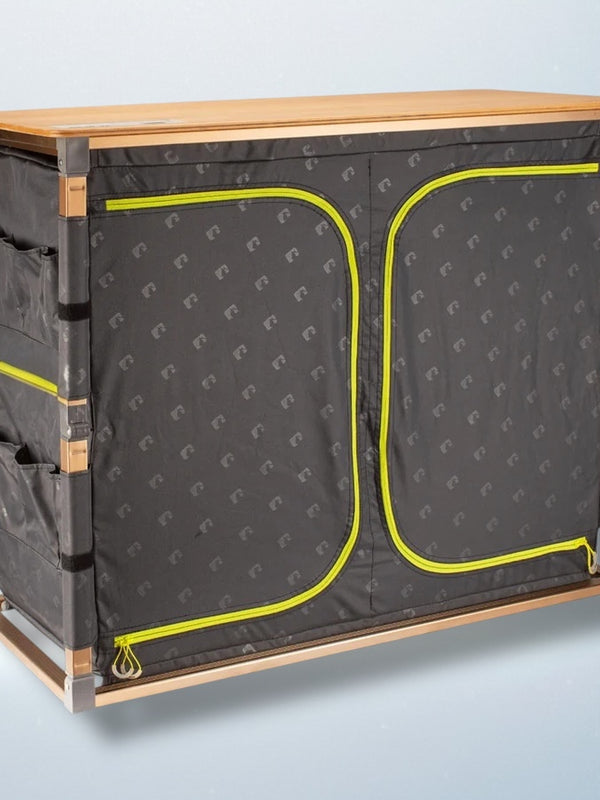 The Eco Fold Twin V2 | Premium Double-Width Bamboo Camp Kitchen