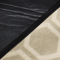 The Emperor Luxury Tent Carpet | Insulated 6x4m Underfoot Comfort System