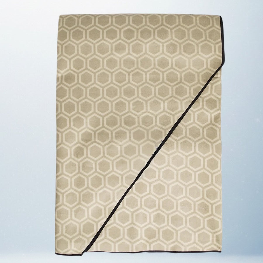 The Emperor Luxury Tent Carpet | Insulated 6x4m Underfoot Comfort System