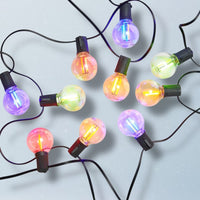 The Dual Globe 20-LED String Lights | 7.2m Multi-Function Camp Lighting