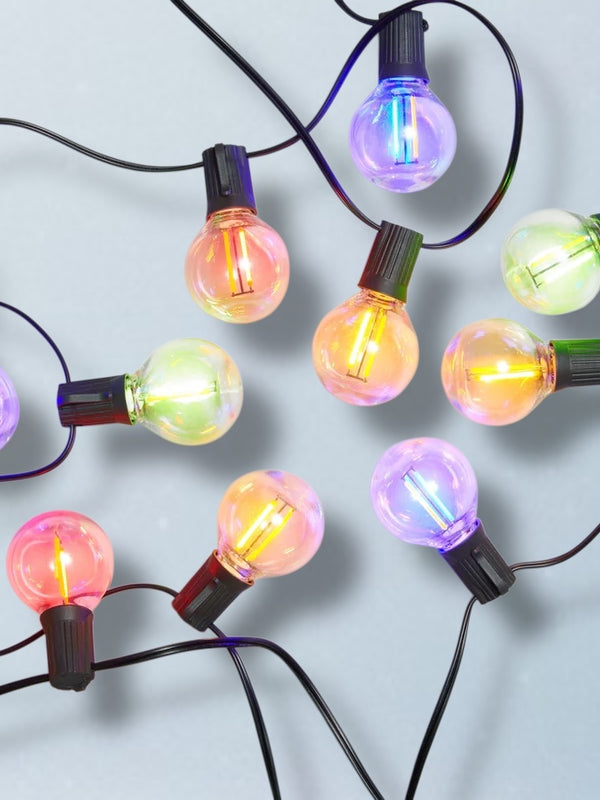 The Dual Globe 20-LED String Lights | 7.2m Multi-Function Camp Lighting