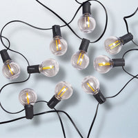 The Dual Globe 20-LED String Lights | 7.2m Multi-Function Camp Lighting