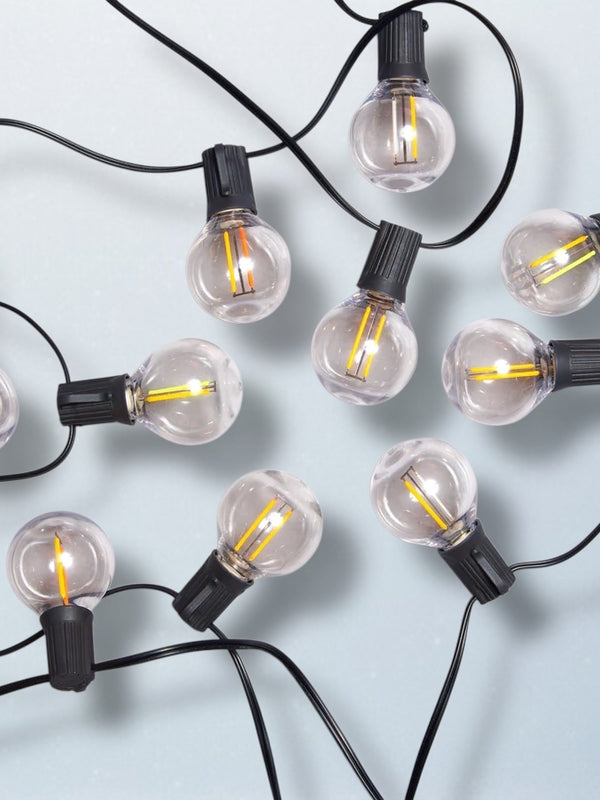 The Dual Globe 20-LED String Lights | 7.2m Multi-Function Camp Lighting