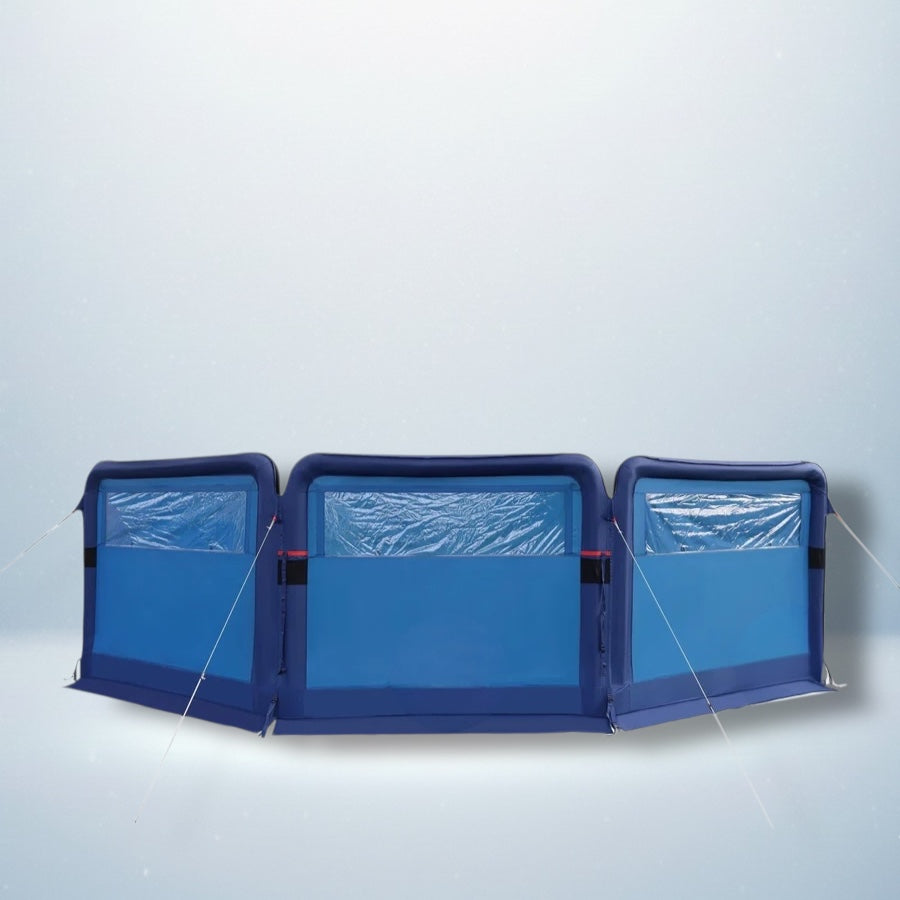 The Air Windbreak | Premium 5-Metre Inflatable Weather Shield