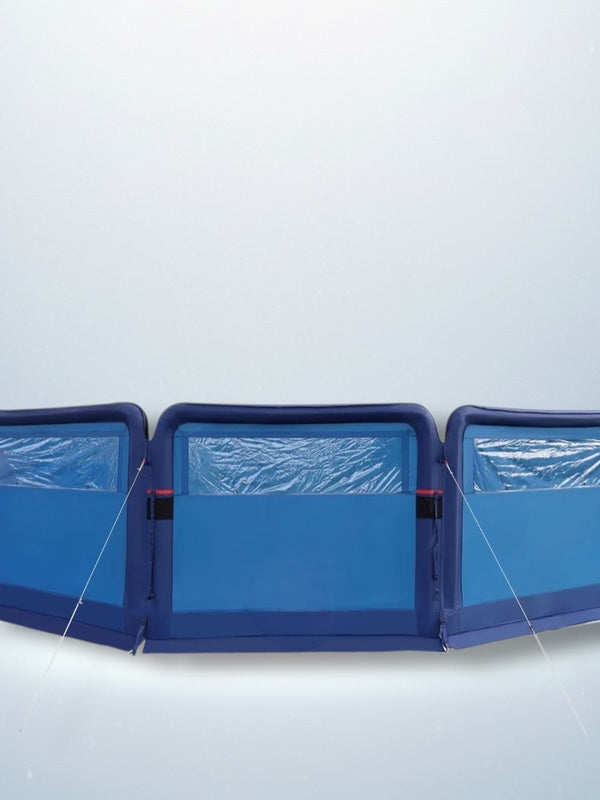 The Air Windbreak | Premium 5-Metre Inflatable Weather Shield