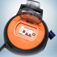 The Mobile Mains Roller | 15m Weatherproof Power Unit with USB & 3-Pin Outlets
