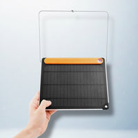 The SolarPanel 5+ | Ultra-Slim 390g Solar Station with Integrated Power Bank
