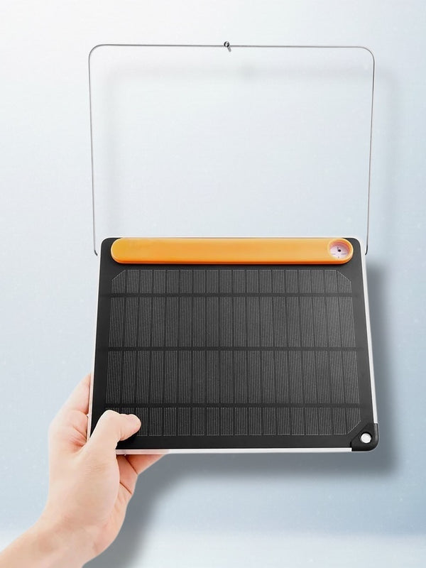 The SolarPanel 5+ | Ultra-Slim 390g Solar Station with Integrated Power Bank